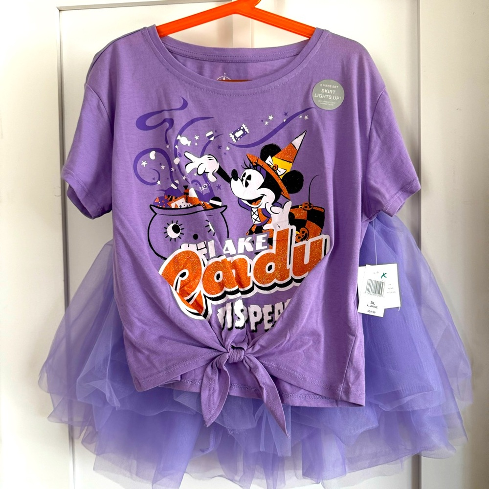 Disney Girl Light-up Set Up